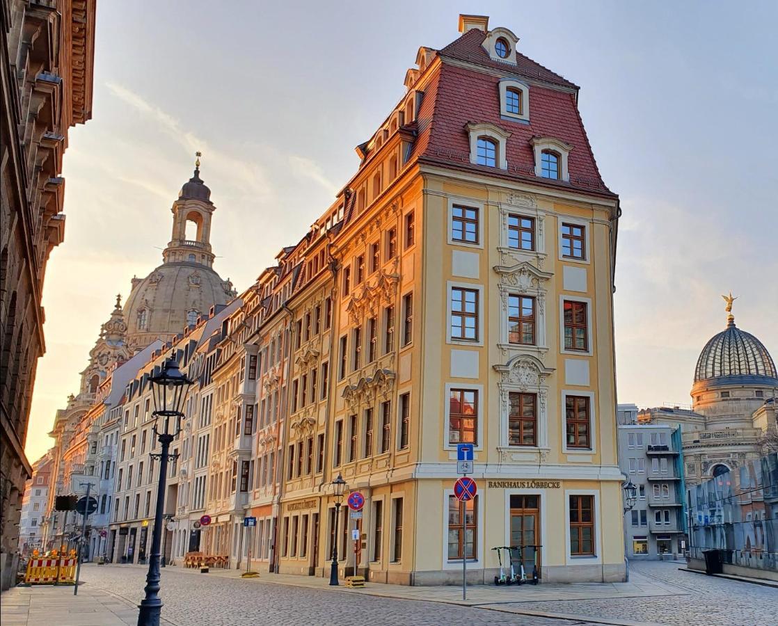 Pineapple Apartments Palais Am Neumarkt - 90 Qm - 1X Free Parking Дрезден Екстер'єр фото