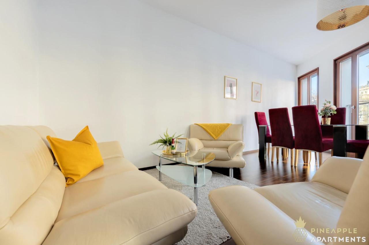 Pineapple Apartments Palais Am Neumarkt - 90 Qm - 1X Free Parking Дрезден Екстер'єр фото