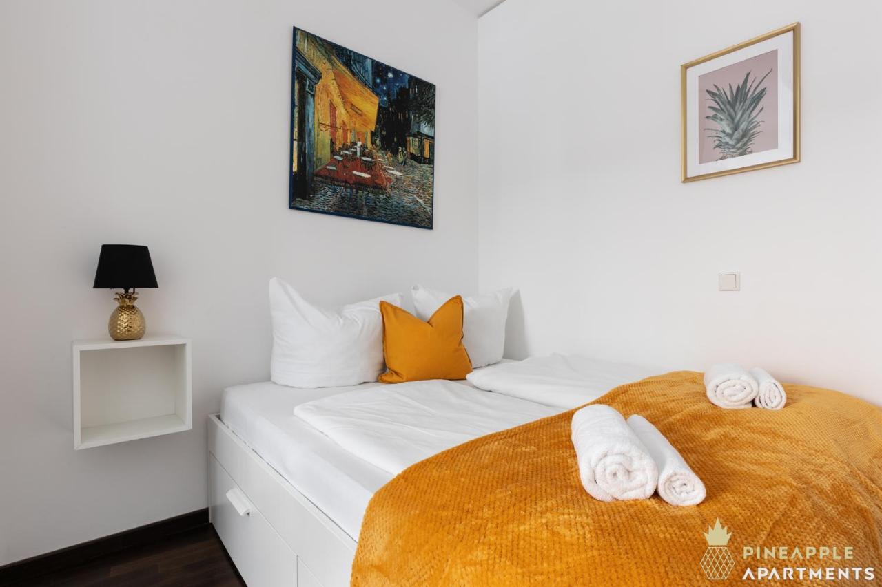 Pineapple Apartments Palais Am Neumarkt - 90 Qm - 1X Free Parking Дрезден Екстер'єр фото