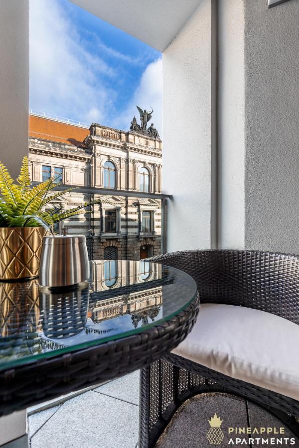 Pineapple Apartments Palais Am Neumarkt - 90 Qm - 1X Free Parking Дрезден Екстер'єр фото