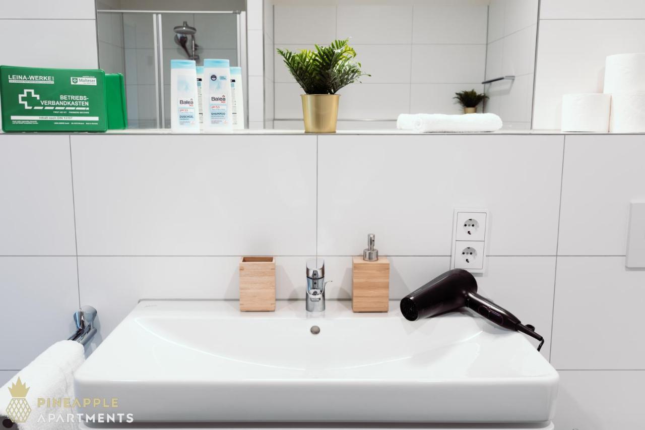 Pineapple Apartments Palais Am Neumarkt - 90 Qm - 1X Free Parking Дрезден Екстер'єр фото